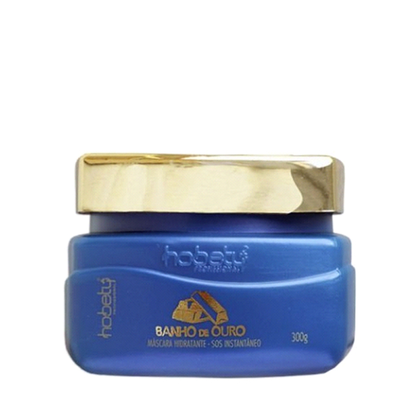 Banho de Ouro Máscara 300g Hobety