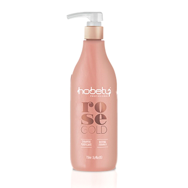 Shampoo Rose Gold 750ml