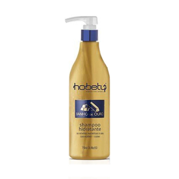 Shampoo Banho de Ouro 750ml Hobety